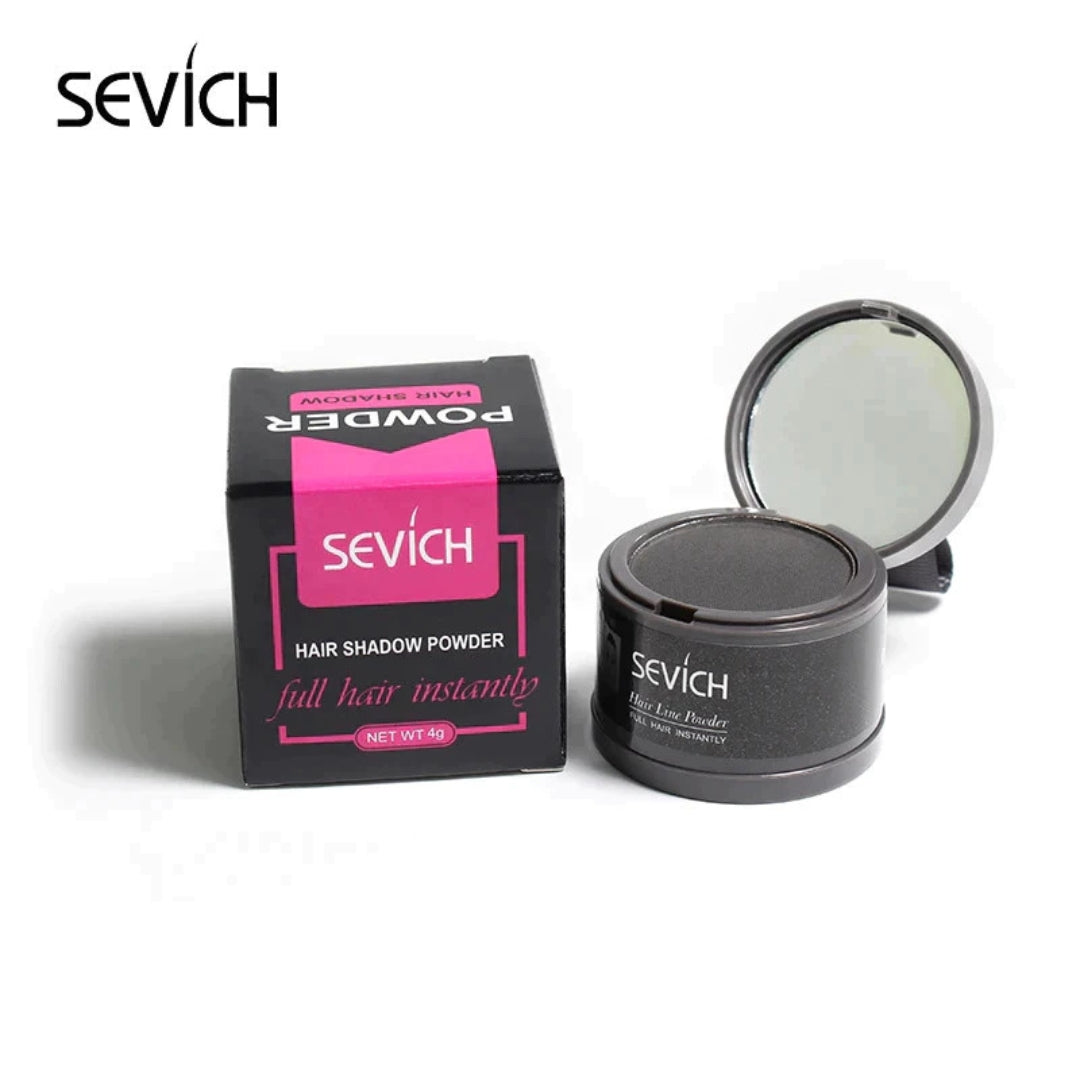 Compre 1 leve 2 - Maquiagem Capilar em Pó Sevích - Prova D'Água ✅