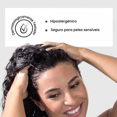 COMPRE 1 LEVE 2 - Karseell Shampoo e Condicionador - Cuidado Completo + Brinde Exclusivo