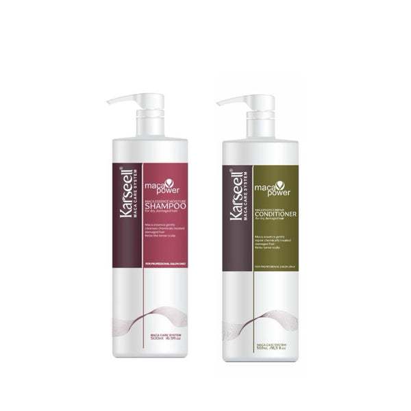 COMPRE 1 LEVE 2 - Karseell Shampoo e Condicionador - Cuidado Completo + Brinde Exclusivo