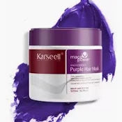 Kit Para Cabelos Loiros - Máscara Roxa Karseell Original 500ml + Brinde Exclusivo